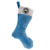 Manchester City F.C. Supersoft Christmas Stocking