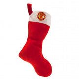 Manchester United F.C. Supersoft Christmas Stocking