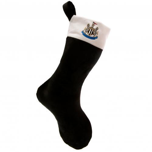 Newcastle United F.C. Supersoft Christmas Stocking