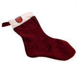 West Ham United F.C. Supersoft Christmas Stocking