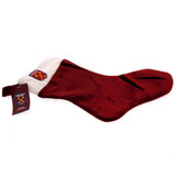 West Ham United F.C. Supersoft Christmas Stocking