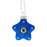 Chelsea F.C. 3pk Star Baubles