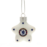 Chelsea F.C. 3pk Star Baubles