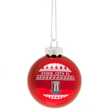 Stoke City F.C. 2pk Nordic Baubles