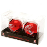 Stoke City F.C. 2pk Nordic Baubles