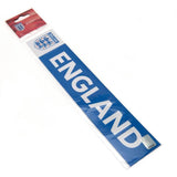 England F.A. Car Sticker BW