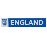 England F.A. Car Sticker BW