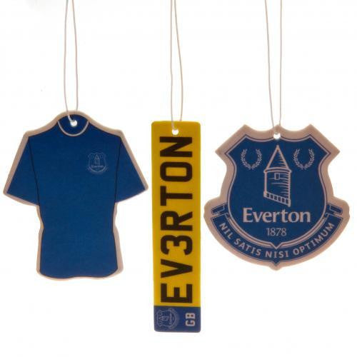 Everton F.C. 3pk Air Freshener