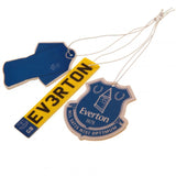 Everton F.C. 3pk Air Freshener