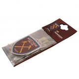 West Ham United F.C. 3pk Air Freshener