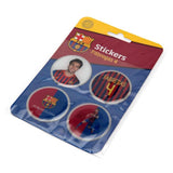 F.C. Barcelona 3D Stickers 4pk Fabregas