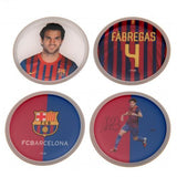 F.C. Barcelona 3D Stickers 4pk Fabregas