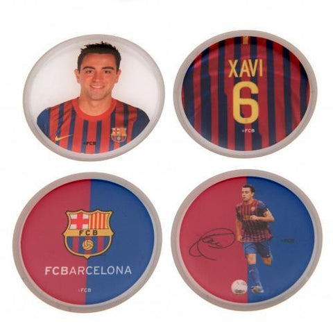 F.C. Barcelona 3D Stickers 4pk Xavi