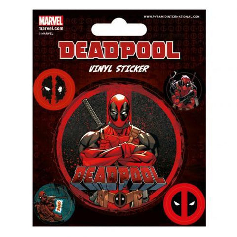 Deadpool Stickers