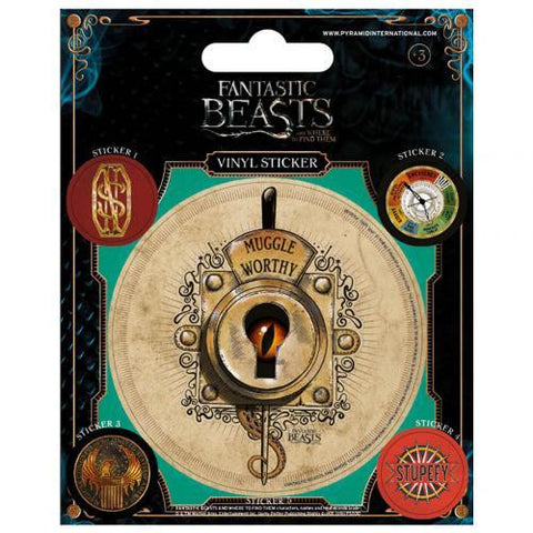 Fantastic Beasts Stickers