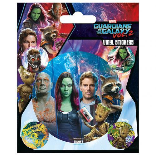 Guardians Of The Galaxy 2 Stickers