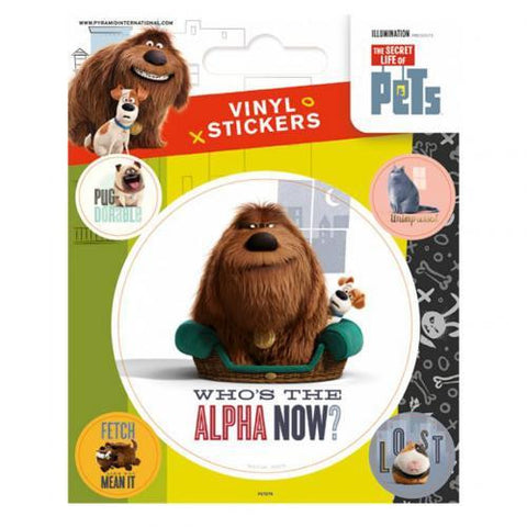 The Secret Life Of Pets Stickers