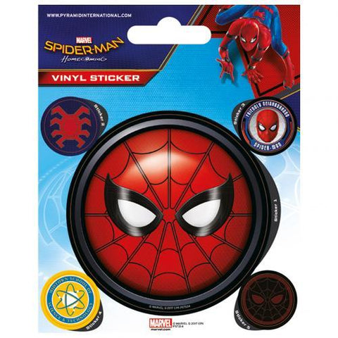 Spider-Man Homecoming Stickers