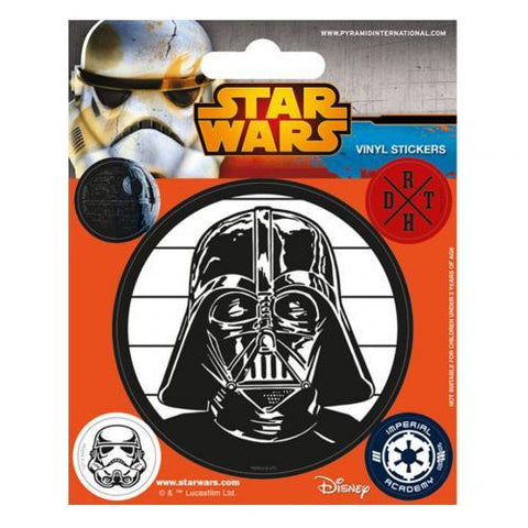 Star Wars Stickers Empire