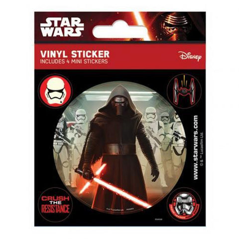 Star Wars The Force Awakens Stickers