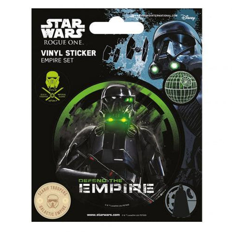 Star Wars Rogue One Stickers Empire