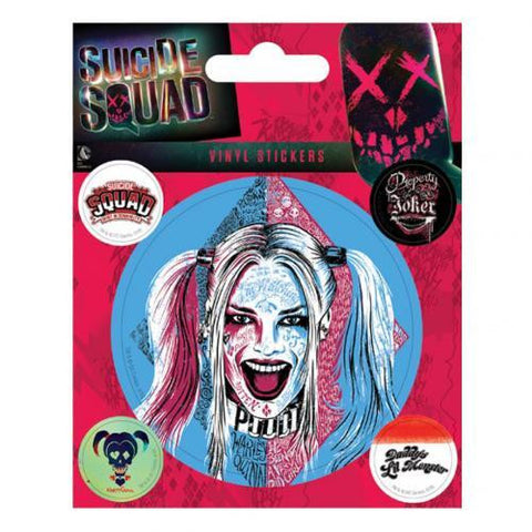Suicide Squad Stickers Harley Quinn