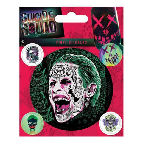 Suicide Squad Stickers Joker