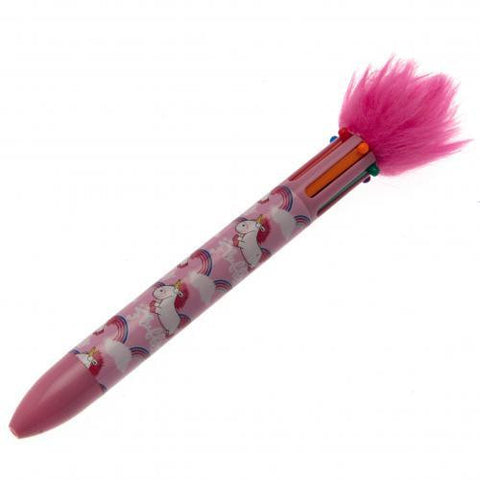 Despicable Me Multi Coloured Fluffy Pen