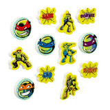 Teenage Mutant Ninja Turtles 12pk Erasers