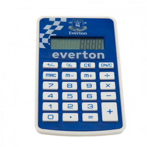 Everton F.C. Pocket Calculator CQ