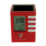 Sevilla F.C. Pen Holder Alarm Clock