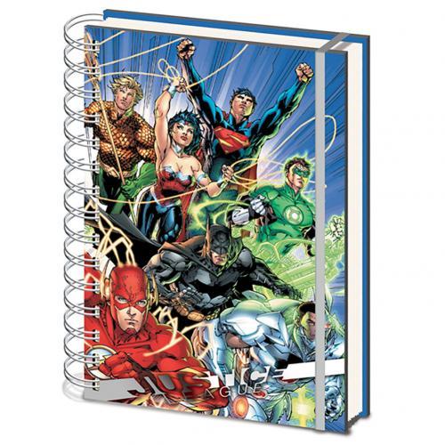DC Comics Justice League Notebook