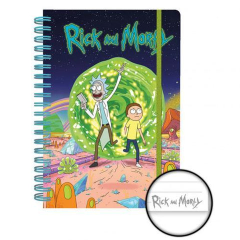 Rick And Morty Notebook
