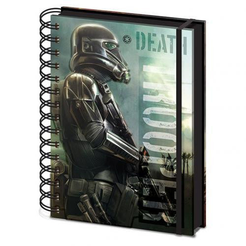 Star Wars Rogue One A5 Notebook Death Trooper