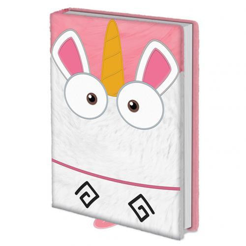 Despicable Me Premium A5 Notebook Fluffy Unicorn