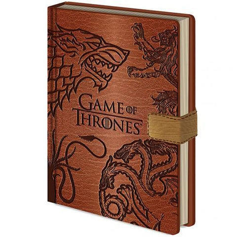 Game Of Thrones Premium Notebook