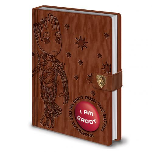 Guardians Of The Galaxy 2 Audio Notebook Groot