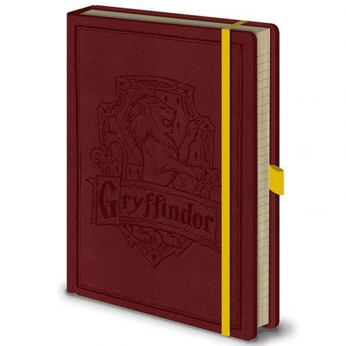 Harry Potter Premium Notebook Gryffindor