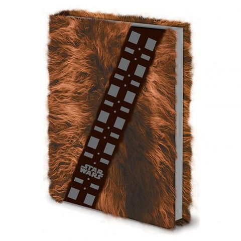 Star Wars Premium A5 Notebook Chewbacca