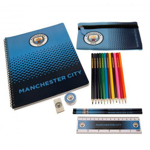 Manchester City F.C. Ultimate Stationery Set FD