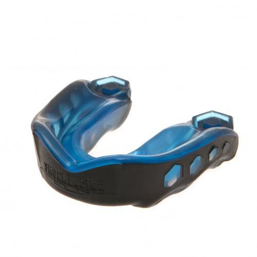 Shock Doctor Gel Max Mouthguard Youth - Black - Blue