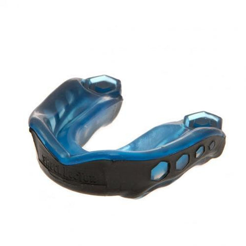 Shock Doctor Gel Max Mouthguard Adults - Black - Blue