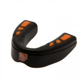 Shock Doctor Ultra Rugby Mouthguard Youths - Black - Orange