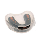 Shock Doctor Ultra Rugby Mouthguard Youths - Black - Orange