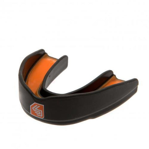 Shock Doctor Ultra Rugby Mouthguard Youths - Black - Orange