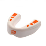 Shock Doctor Ultra Rugby Mouthguard Youths - White - Orange