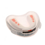 Shock Doctor Ultra Rugby Mouthguard Youths - White - Orange