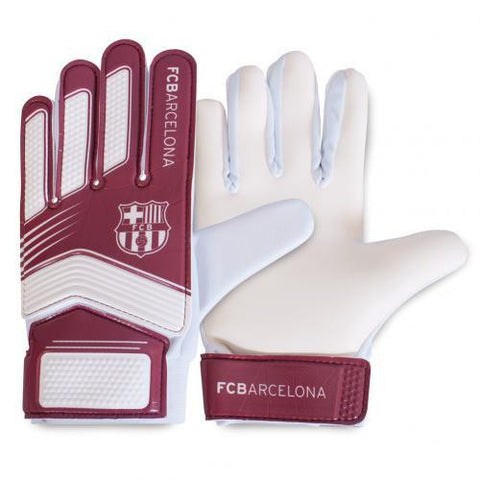 F.C. Barcelona Goalkeeper Gloves Yths