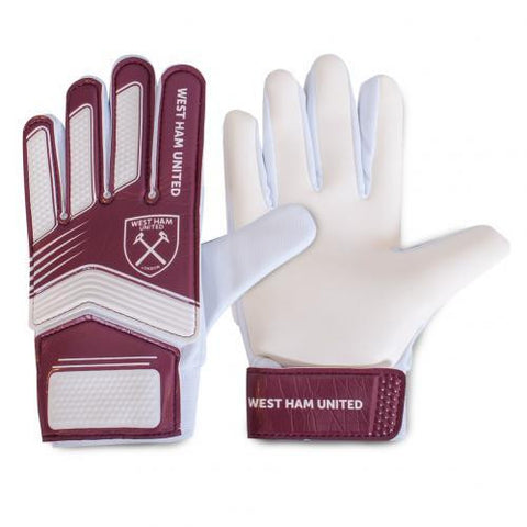 West Ham United F.C. Goalkeeper Gloves Yths