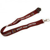 West Ham United F.C. Lanyard